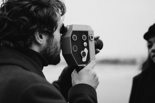 Photo by cottonbro studio: https://www.pexels.com/photo/bearded-man-holding-a-analog-camera-3692639/