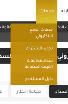 خدمات الدفع الإلكتروني