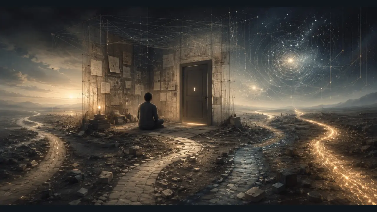 لا تسأل: عن الحقيقة المطلقة، والطرق التي نصنعها بأنفسنا